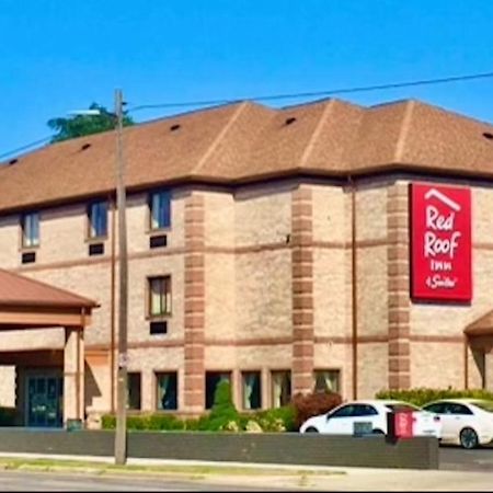 Red Roof Inn & Suites Detroit - Melvindale/Dearborn Zewnętrze zdjęcie