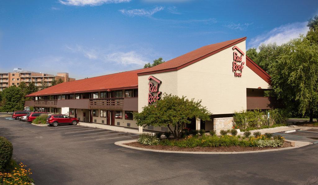 Red Roof Inn & Suites Detroit - Melvindale/Dearborn Zewnętrze zdjęcie