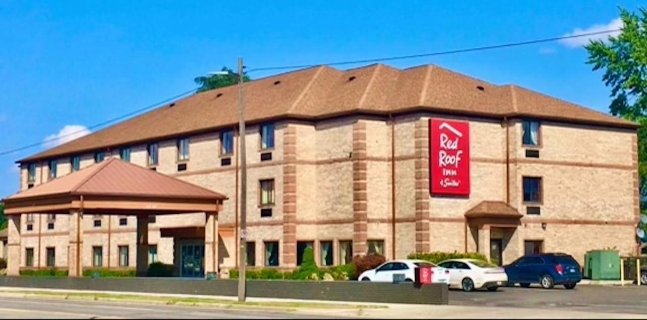 Red Roof Inn & Suites Detroit - Melvindale/Dearborn Zewnętrze zdjęcie